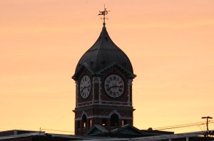 Ayer Mill Clock Tower Lawrence Massachusetts