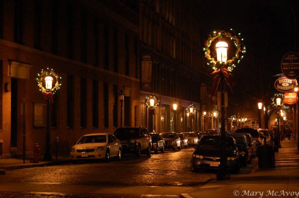 Christmas lights Lowell MA III