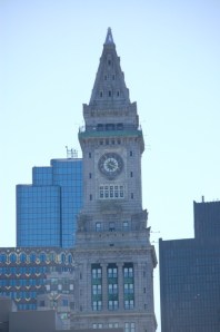 Custom House Tower in Boston, Mass.