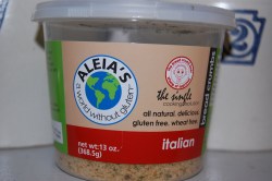 Aleia's Italian gluten free bread crumbs