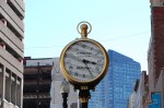 Boston stop watch street&nbsp;post