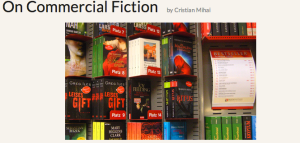 David Foster Wallace on Commercial Fiction through Cristian Mihai