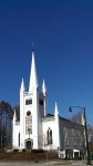 sky & church &&nbsp;steeple