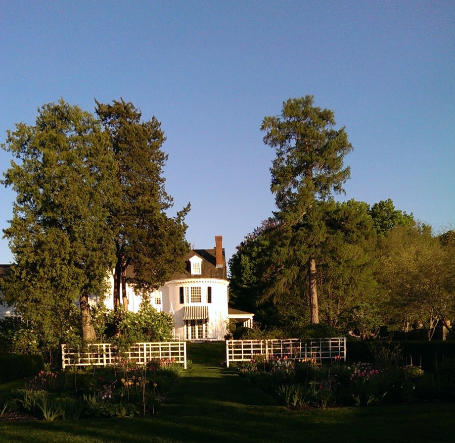 Stevens Coolidge Place garden