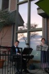 Tower Hill Botanic Garden singing&nbsp;duo