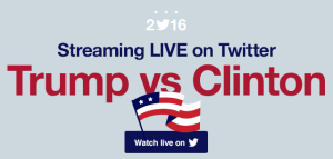 twitter-live-stream-presidential-debates-2016
