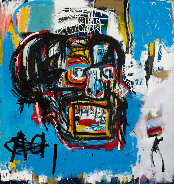 Jean-Michel Basquiat Painting Sells For A Cool $110.5 Million